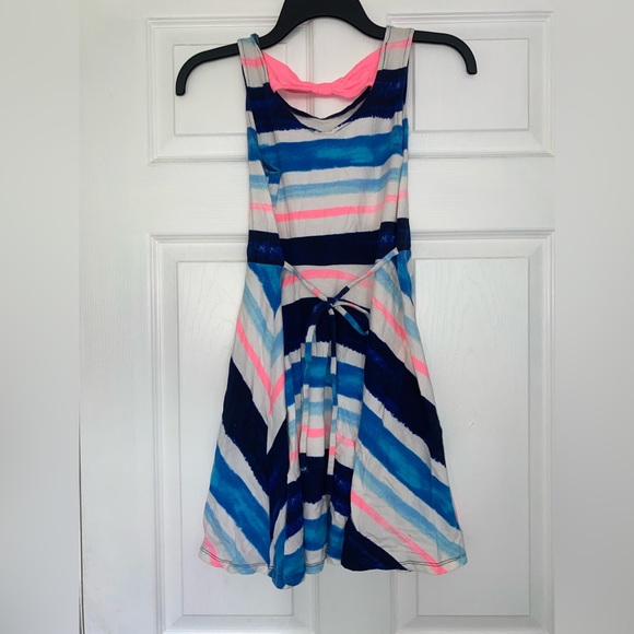 Justice Juniors Striped Dress, Sleeveless - Picture 2 of 2